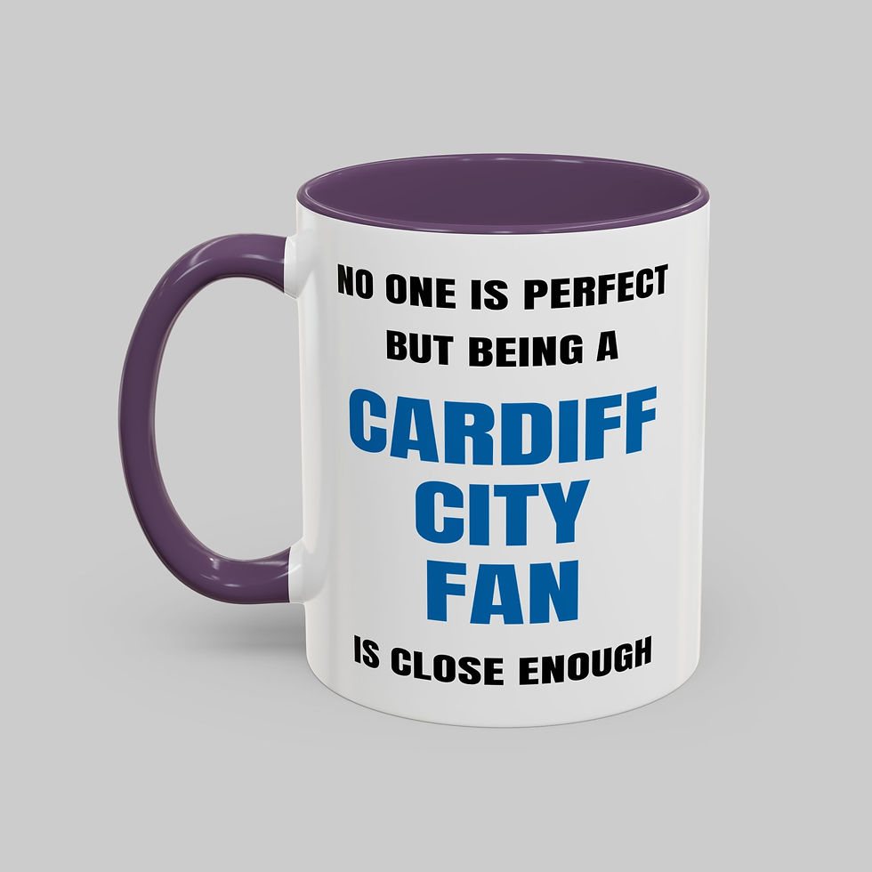 Thumbnail: Cardiff City Fan Mug