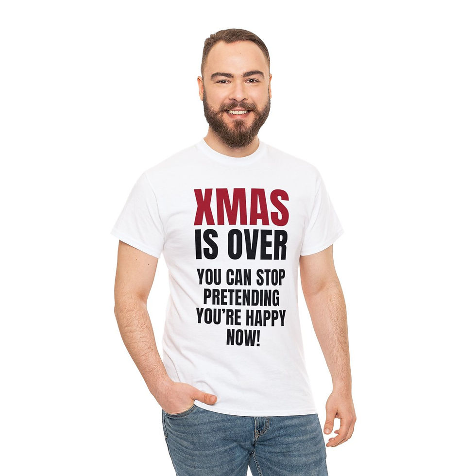 Thumbnail: Xmas is Over Christmas T-Shirt
