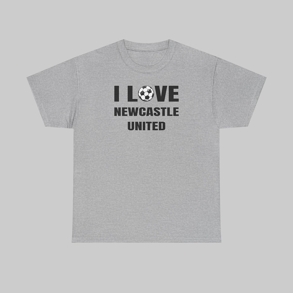 Thumbnail: I Love Newcastle United T-Shirt
