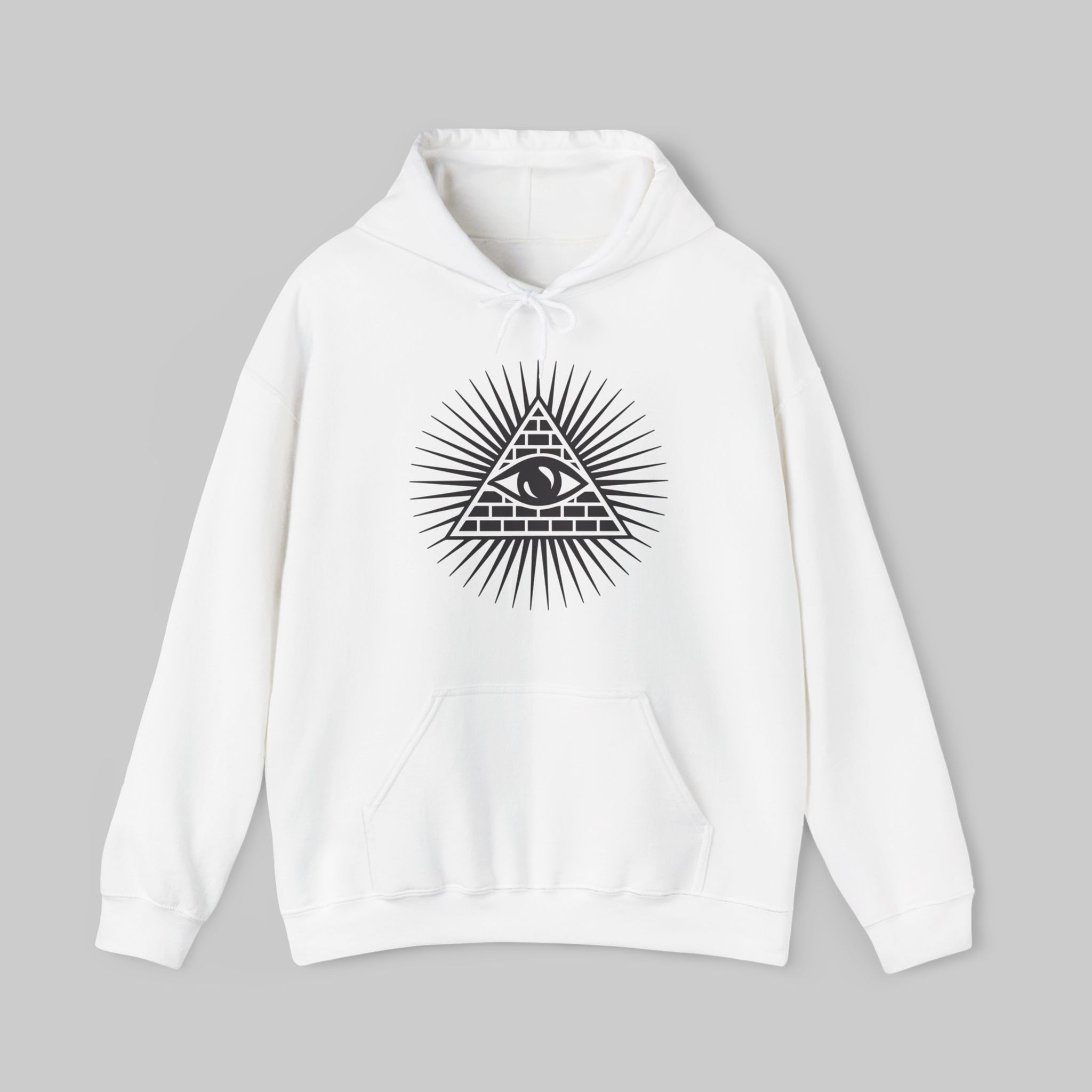 Masonic All Seeing Eye Hoodie