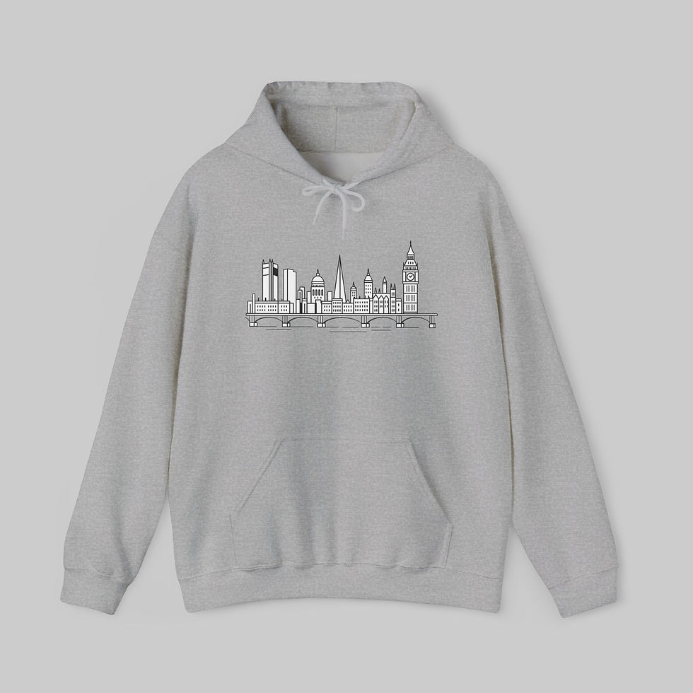 Thumbnail: London Skyline Hoodie