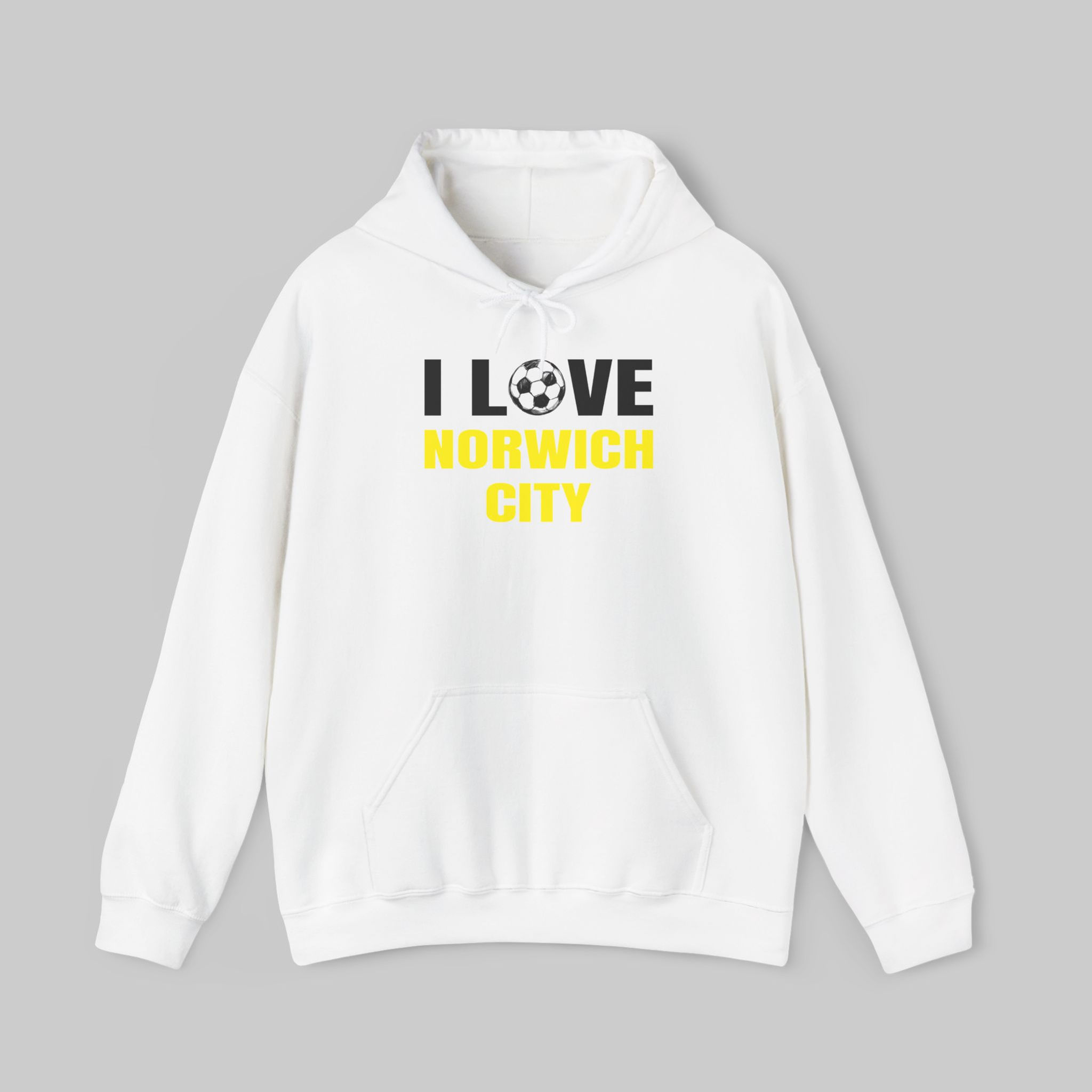 I Love Norwich City Hoodie