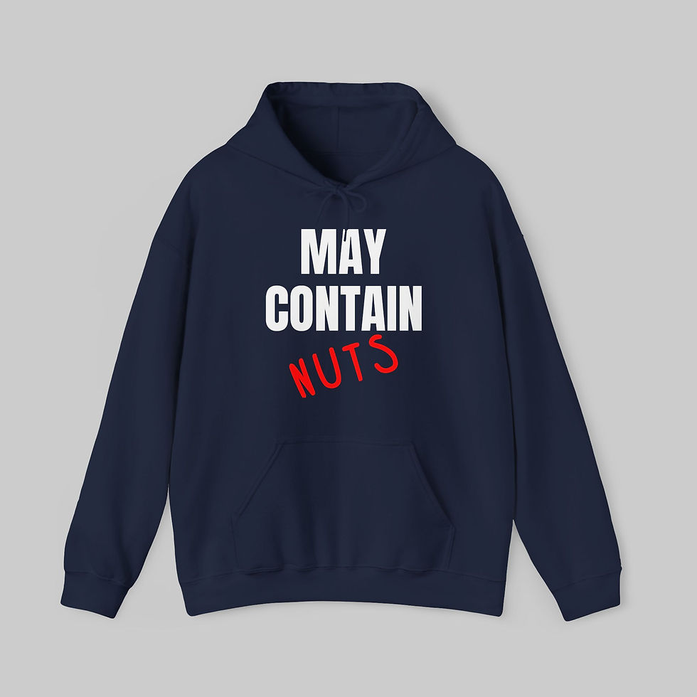 Thumbnail: May Contain Nuts Hoodie