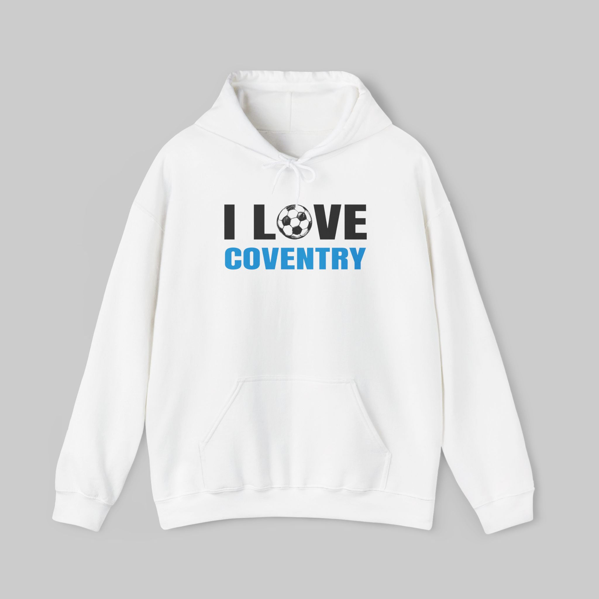 I Love Coventry Hoodie
