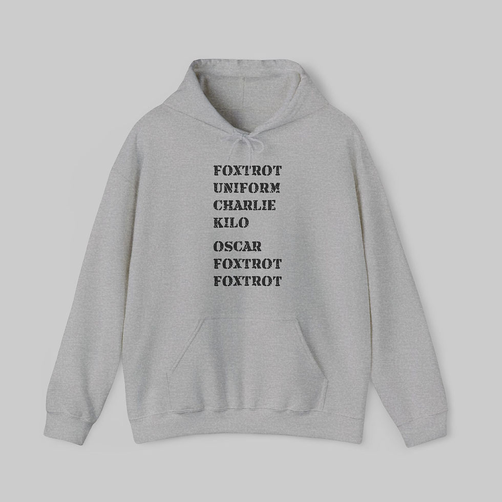 Thumbnail: F*CK OFF Hoodie