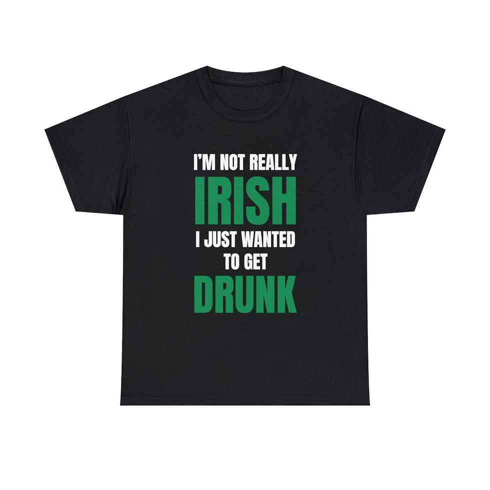 Thumbnail: I'm Not Really Irish (St. Patricks Day) T Shirt