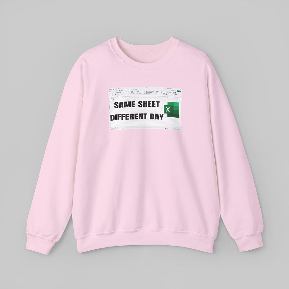 Thumbnail: Same Sheet Different Day Sweatshirt