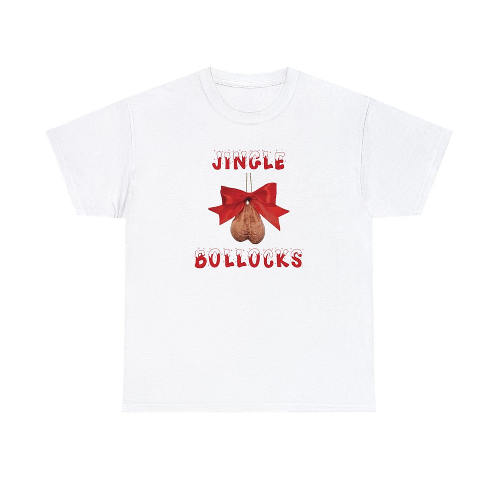 Jingle B*llocks Christmas T-Shirt
