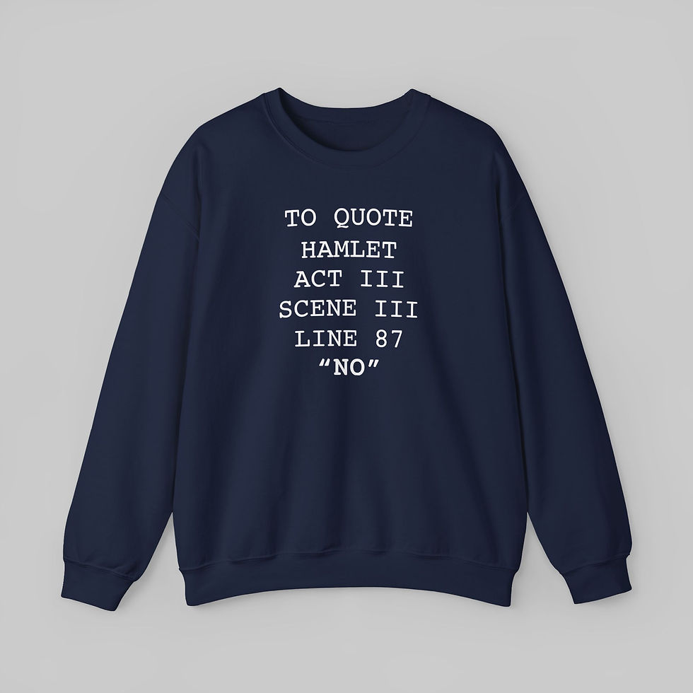 Thumbnail: Hamlet Sweatshirt