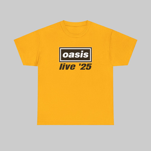 Oasis Live '25 T-Shirt | Funny Fashion