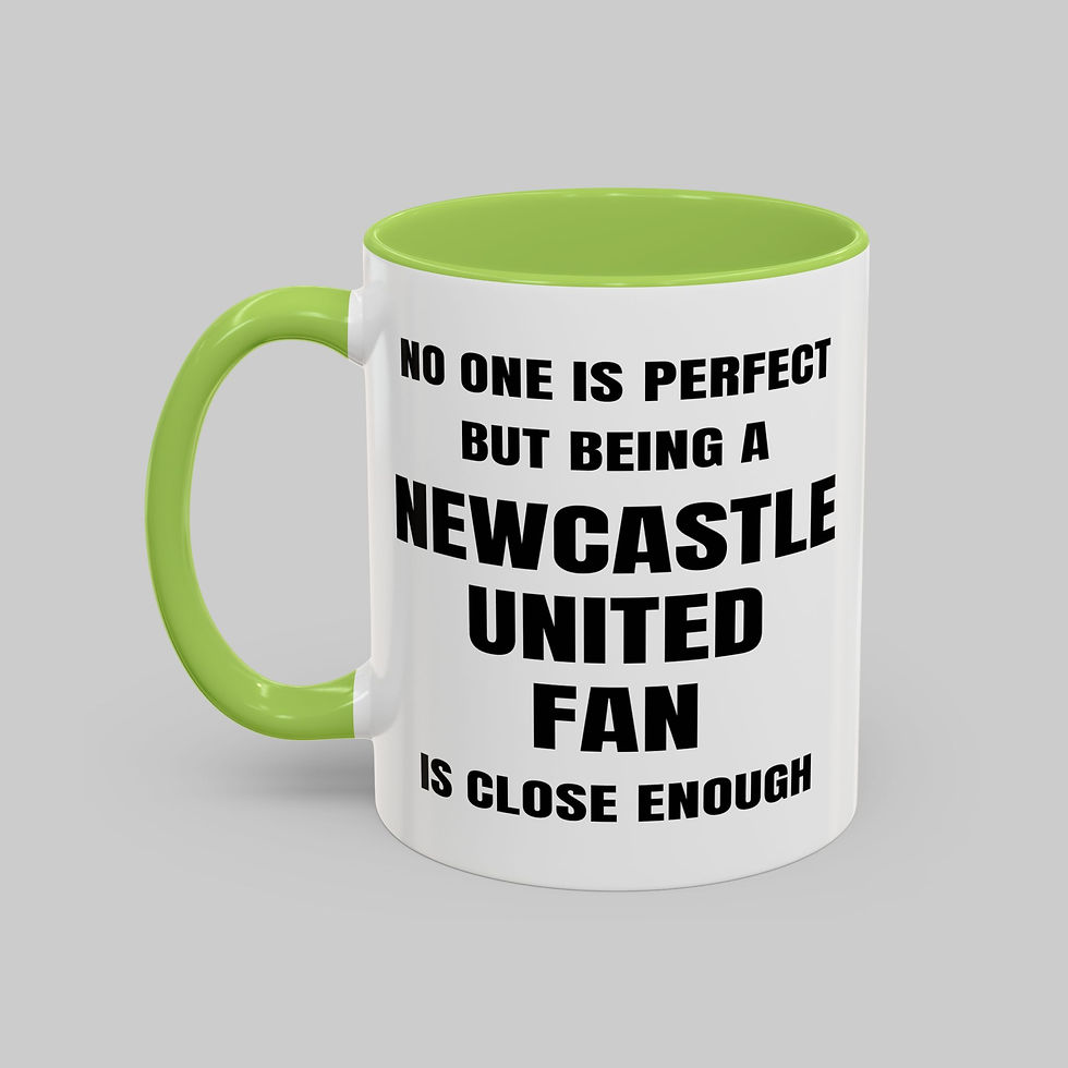 Thumbnail: Newcastle United Fan Mug
