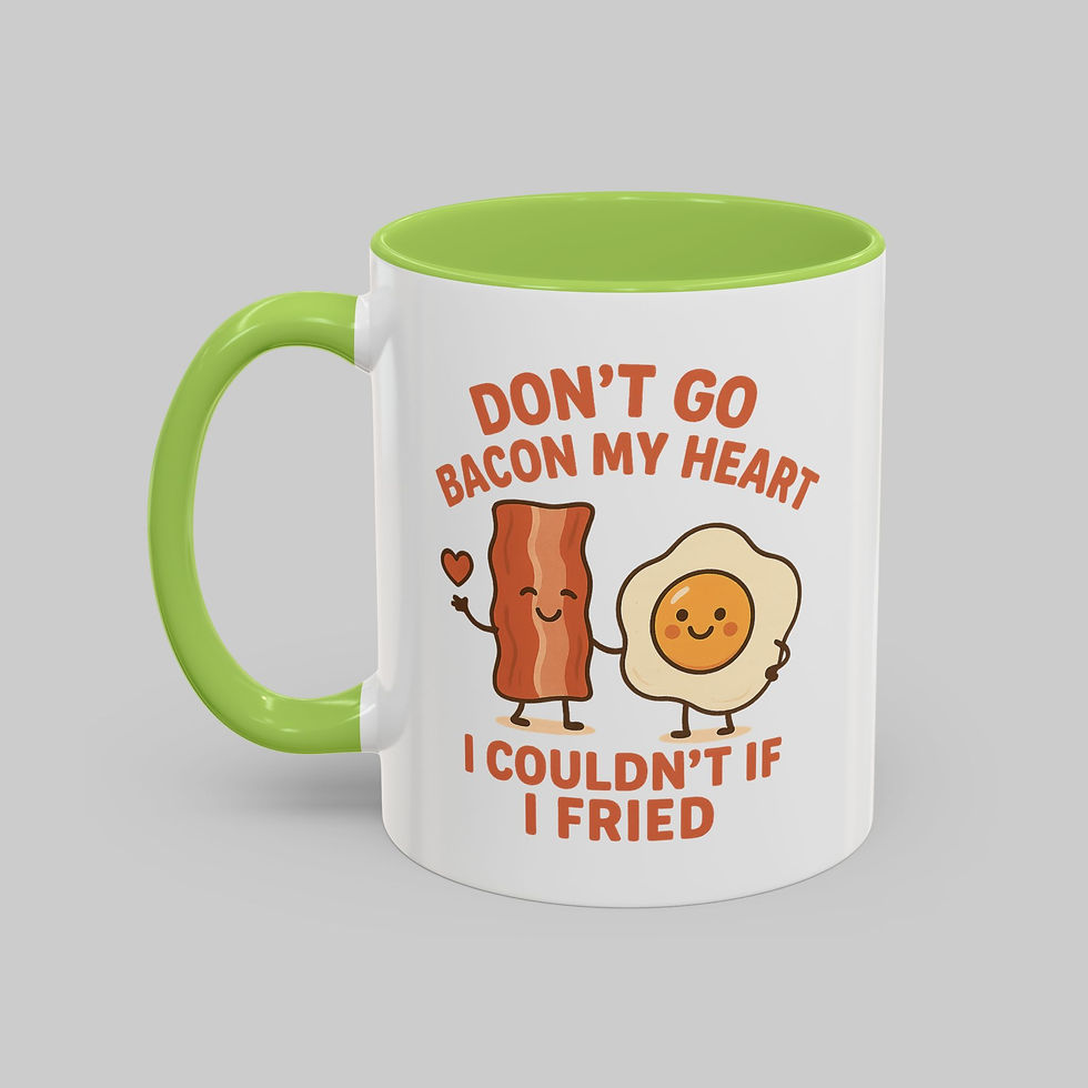 Thumbnail: Don't Go Bacon My Heart, I Couldn't If I Fried Mug