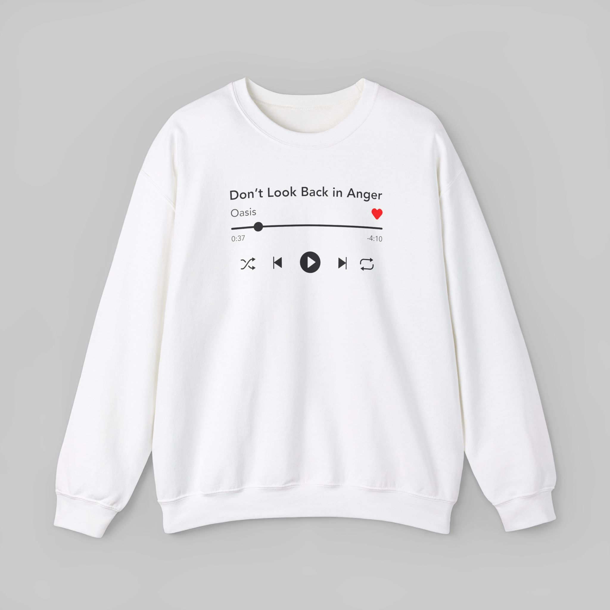 Oasis - Don't Look Back in Anger - Sweatshirt