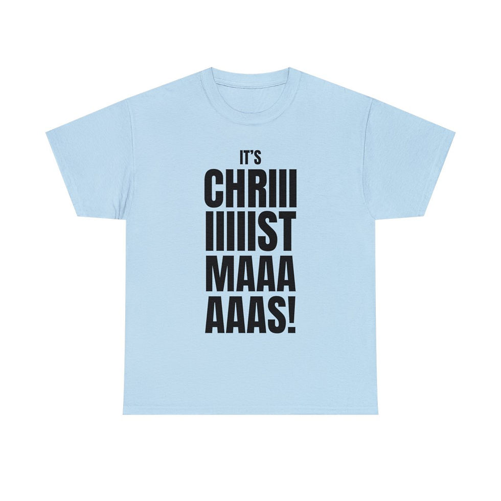 Thumbnail: It's Christmas T-Shirt