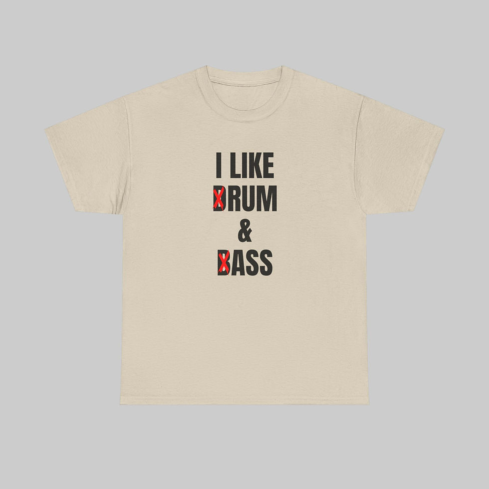 Thumbnail: I Like Drum & Bass T-Shirt