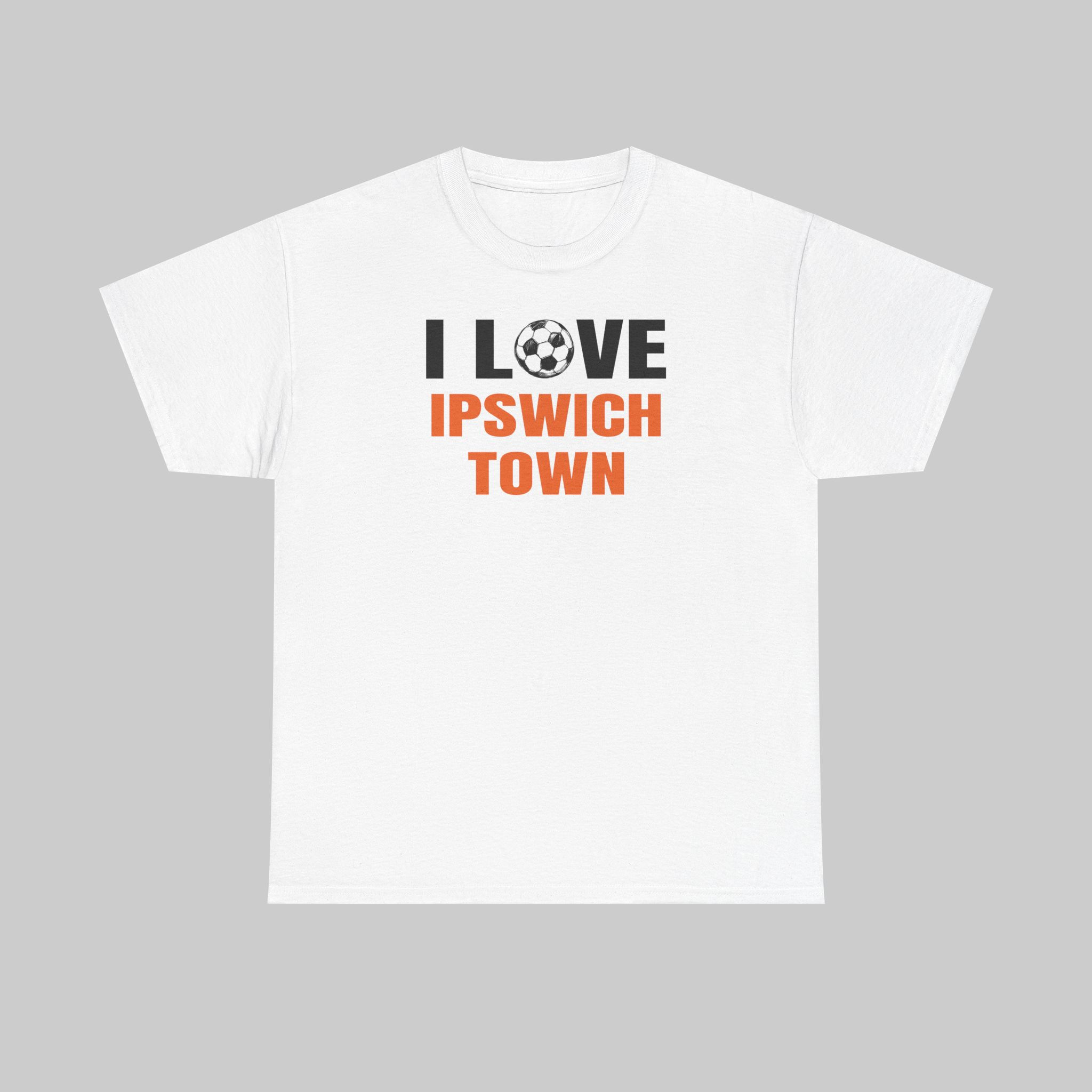 I Love Ipswich Town‬ T-Shirt