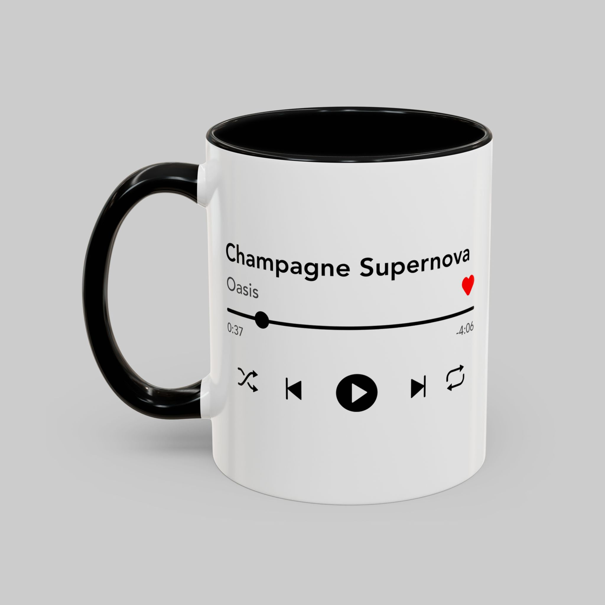 Oasis - Champagne Supernova - Mug