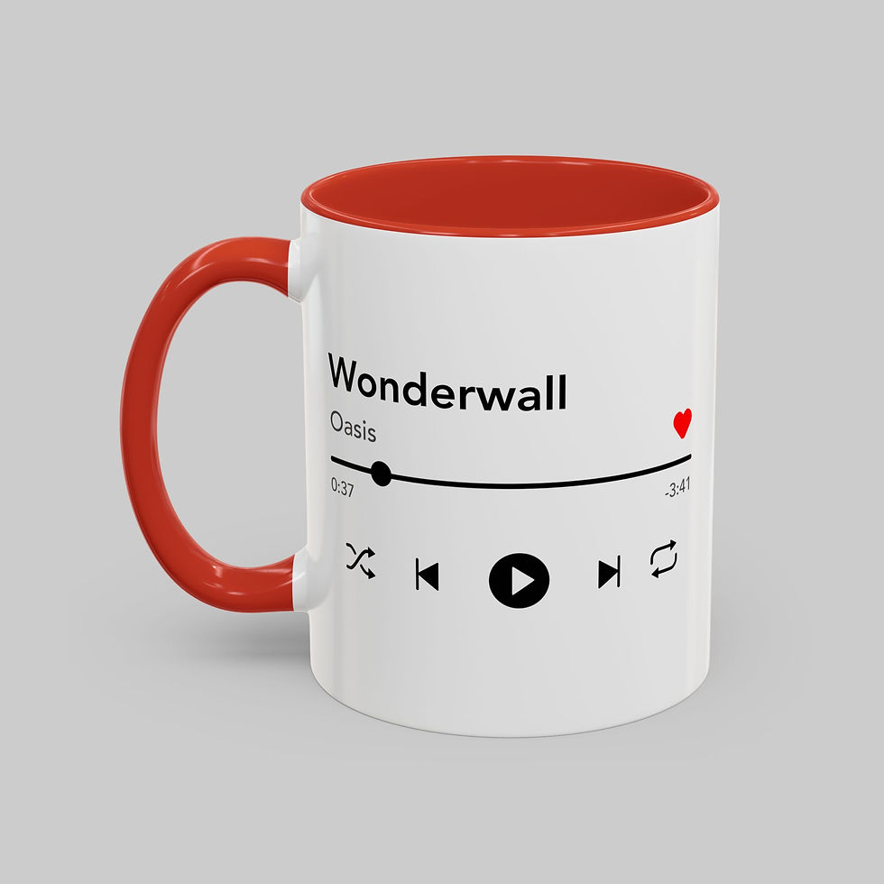Thumbnail: Oasis - Wonderwall - Mug