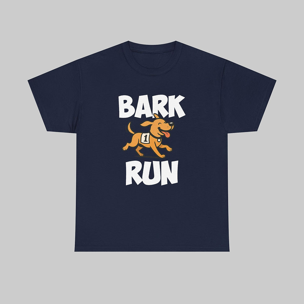 Thumbnail: Bark Run (Park Run) T-Shirt