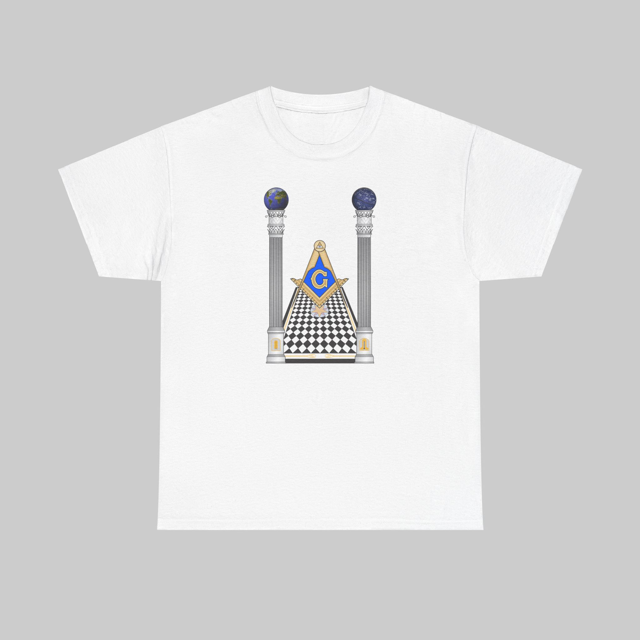 Masonic Pillars T-Shirt