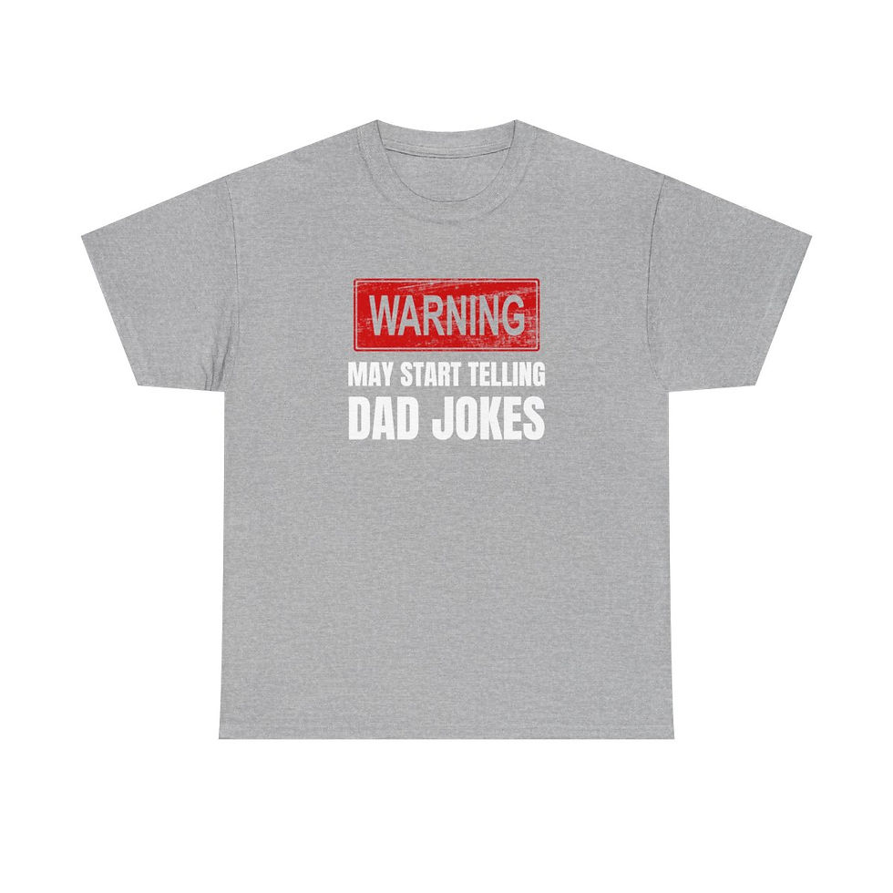 Thumbnail: Warning May Start Telling Dad Jokes T-Shirt