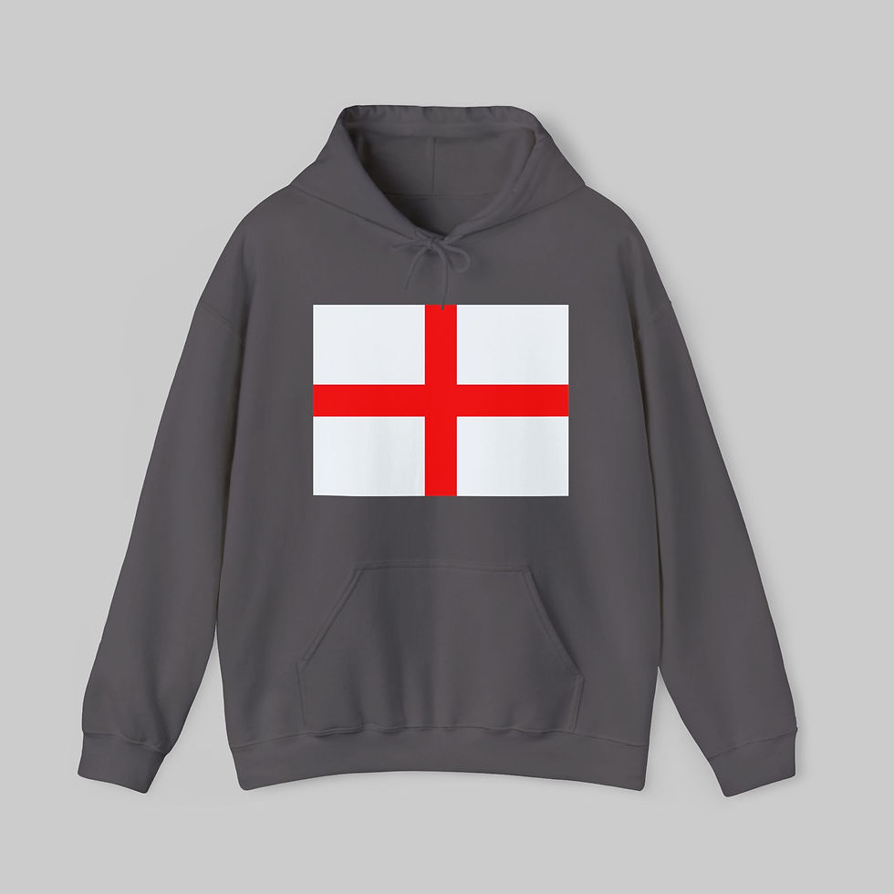 Thumbnail: St. Georges Flag (England) Hoodie