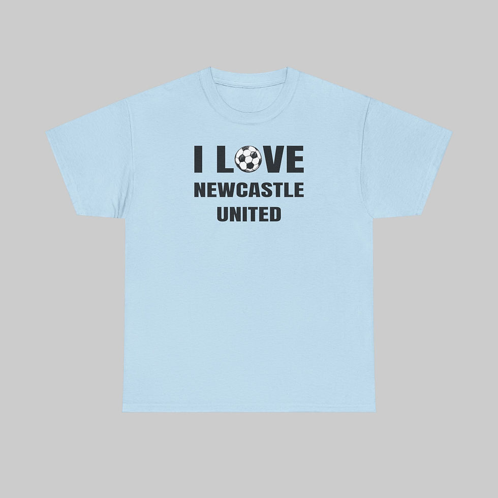Thumbnail: I Love Newcastle United T-Shirt