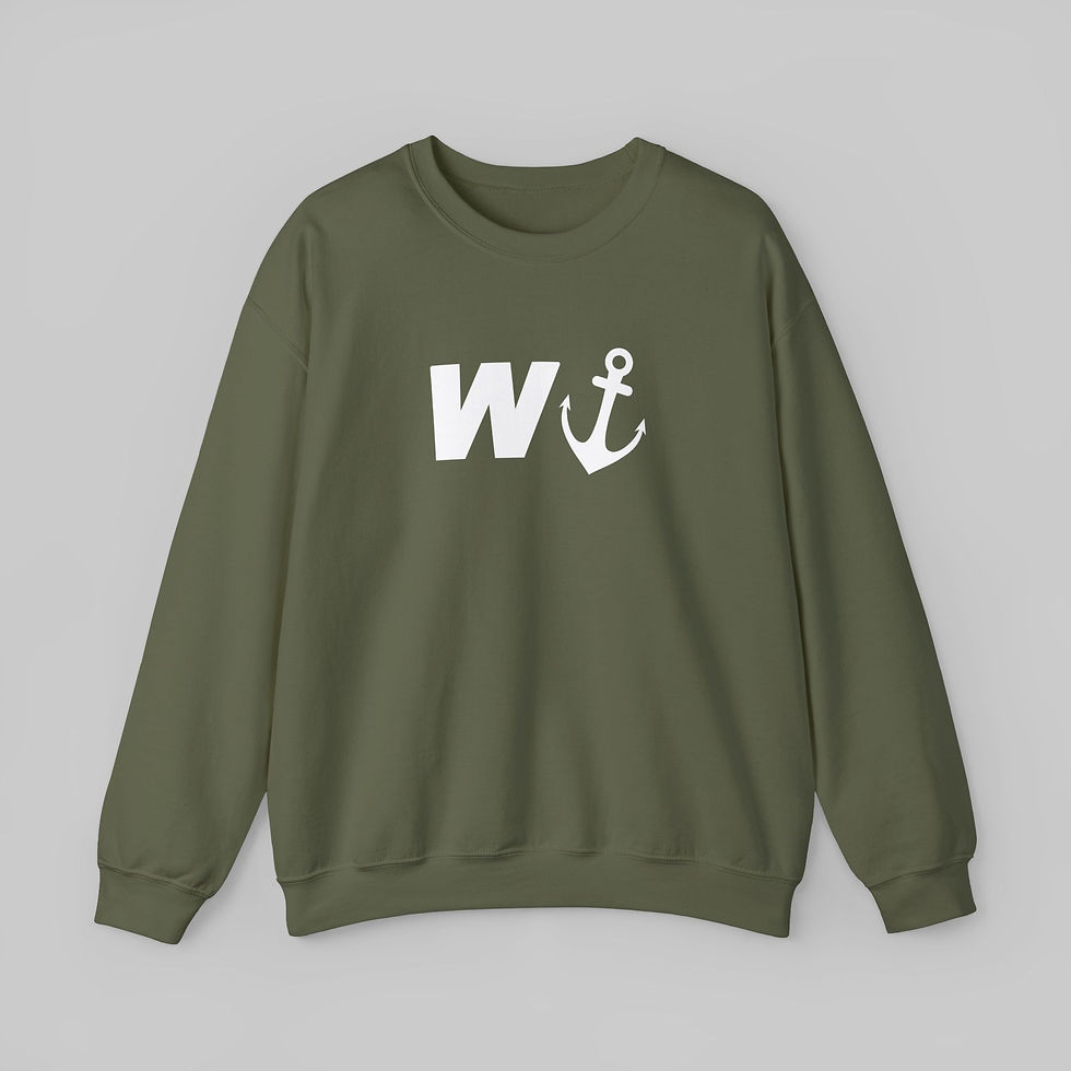 Thumbnail: W Anchor Sweatshirt