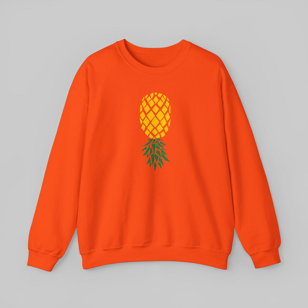 Thumbnail: Upside Down Pineapple Sweatshirt