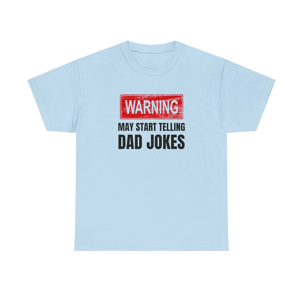 Thumbnail: Warning May Start Telling Dad Jokes T-Shirt