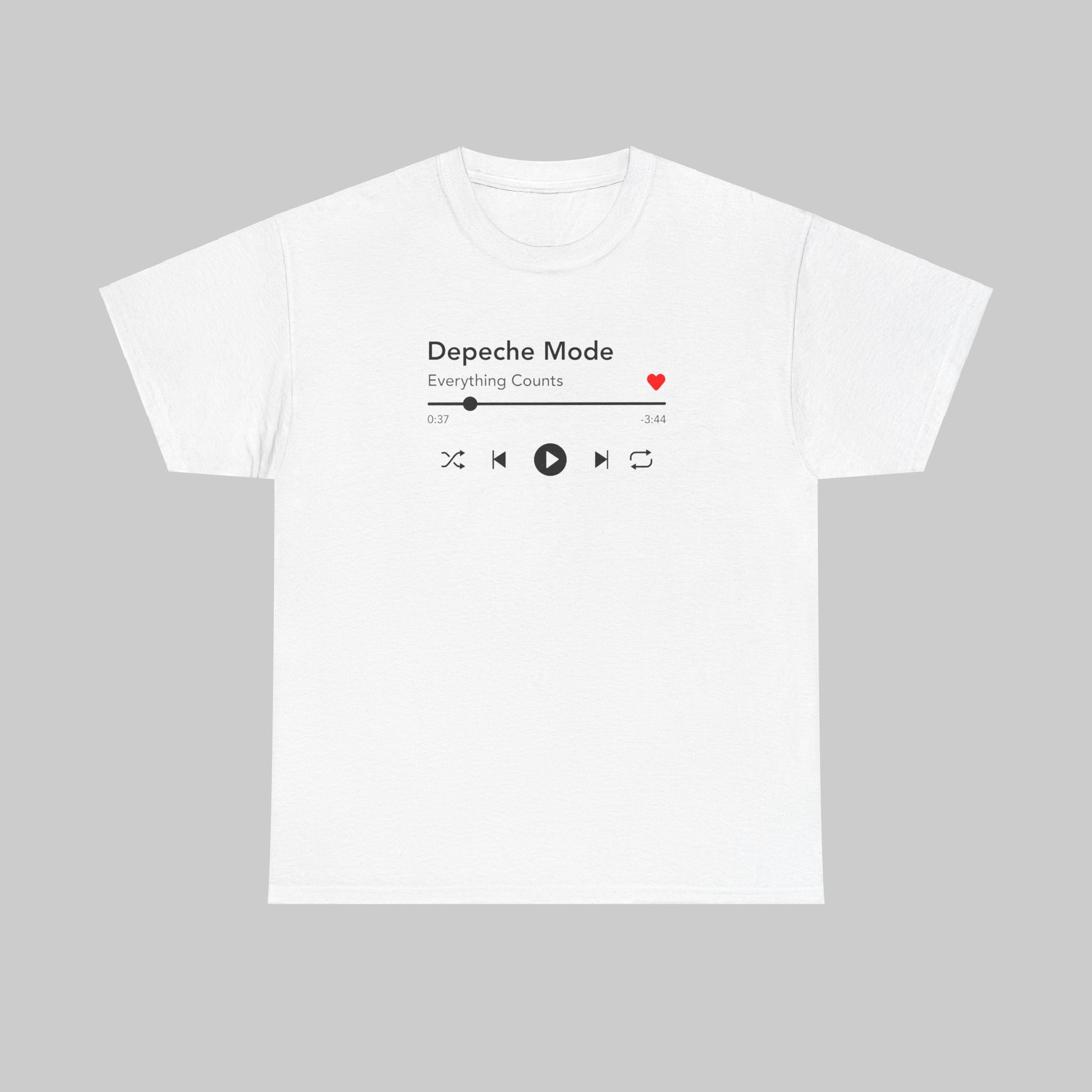 Depeche Mode - Everything Counts T-Shirt