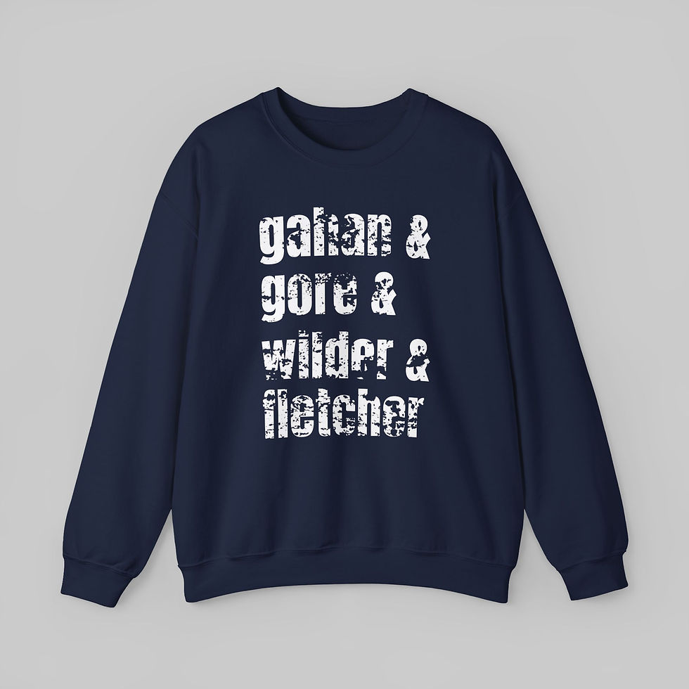 Thumbnail: Gahan & Gore & Wilder & Fletcher (Depeche Mode) Sweatshirt