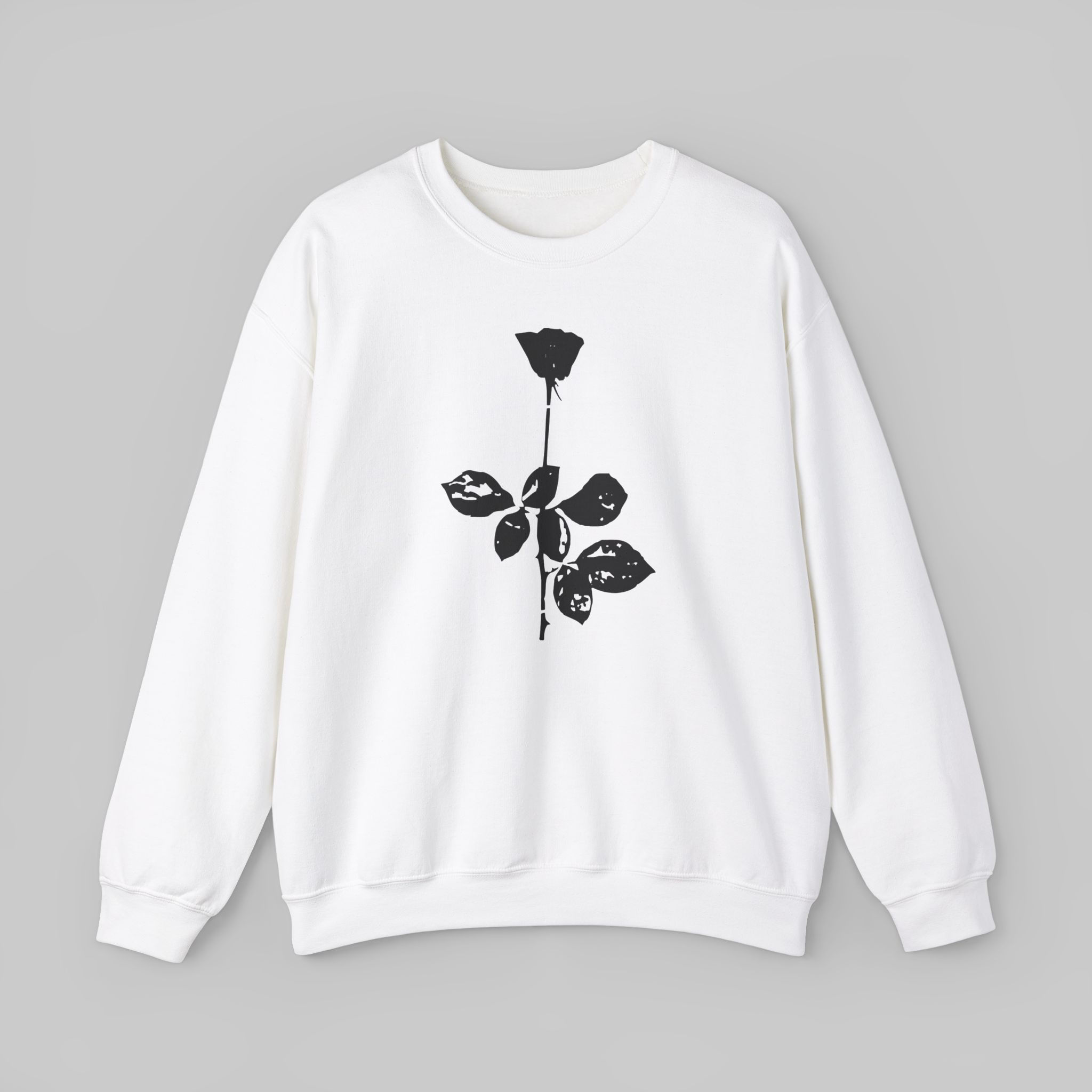 Depeche Mode Black Rose Sweatshirt