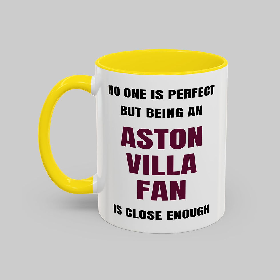 Thumbnail: Aston Villa Fan Mug
