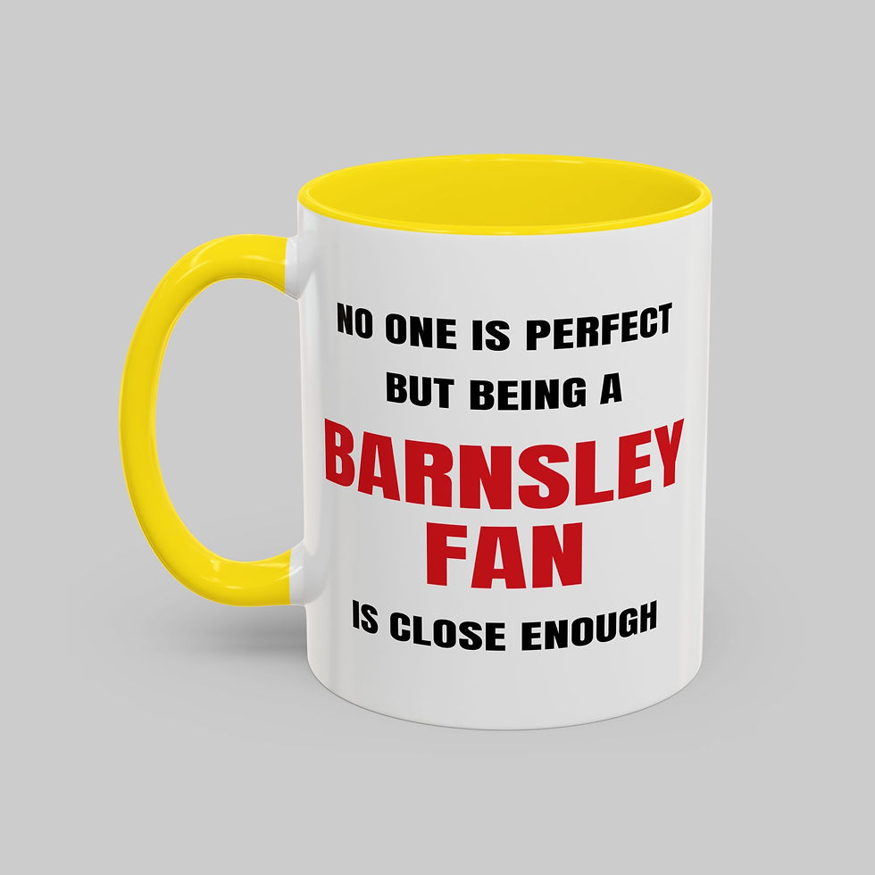 Thumbnail: Barnsley Fan Mug