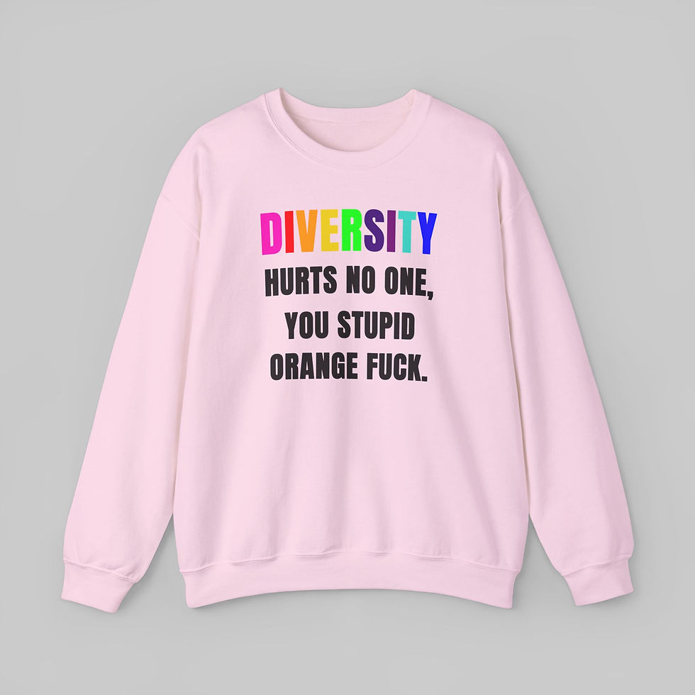 Thumbnail: Diversity Hurts Nobody Sweatshirt