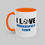 Thumbnail: I Love Huddersfield Town Mug