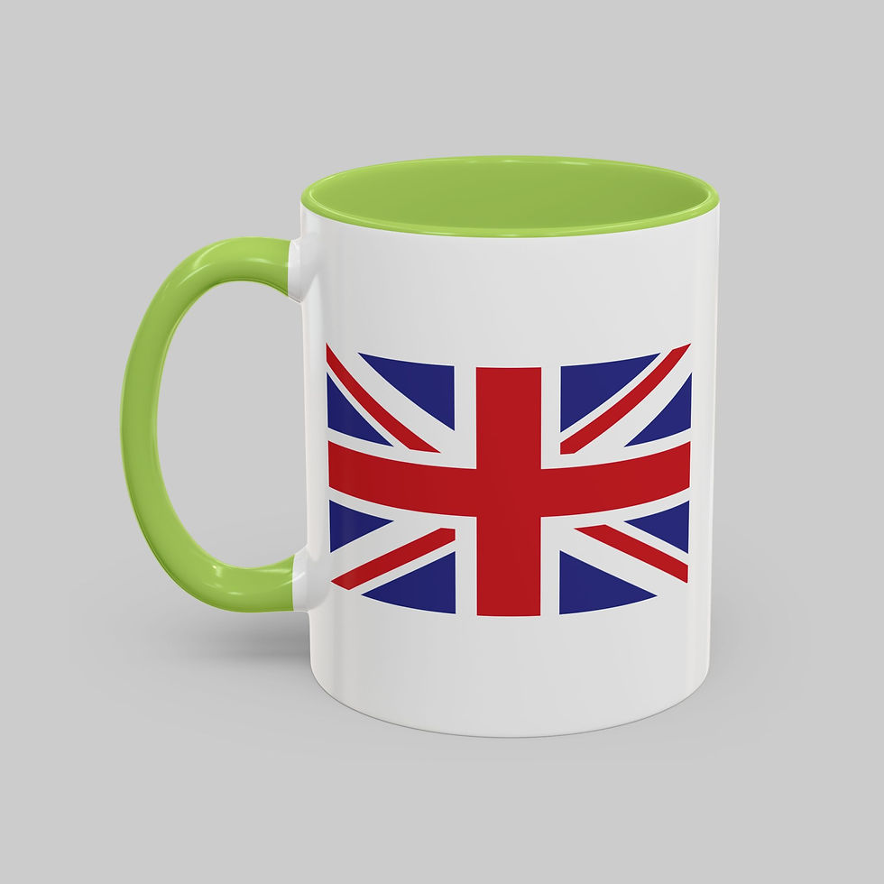 Thumbnail: Union Jack Flag Mug