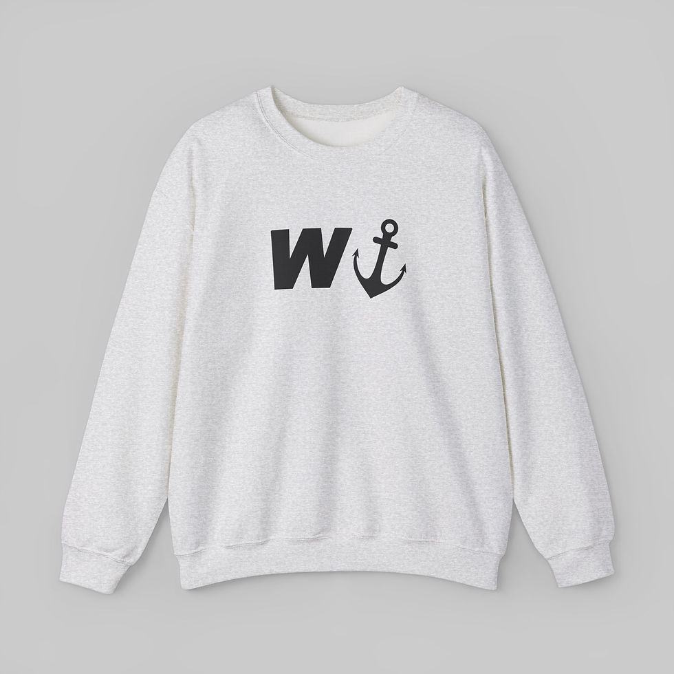 Thumbnail: W Anchor Sweatshirt