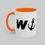 Thumbnail: W Anchor Mug