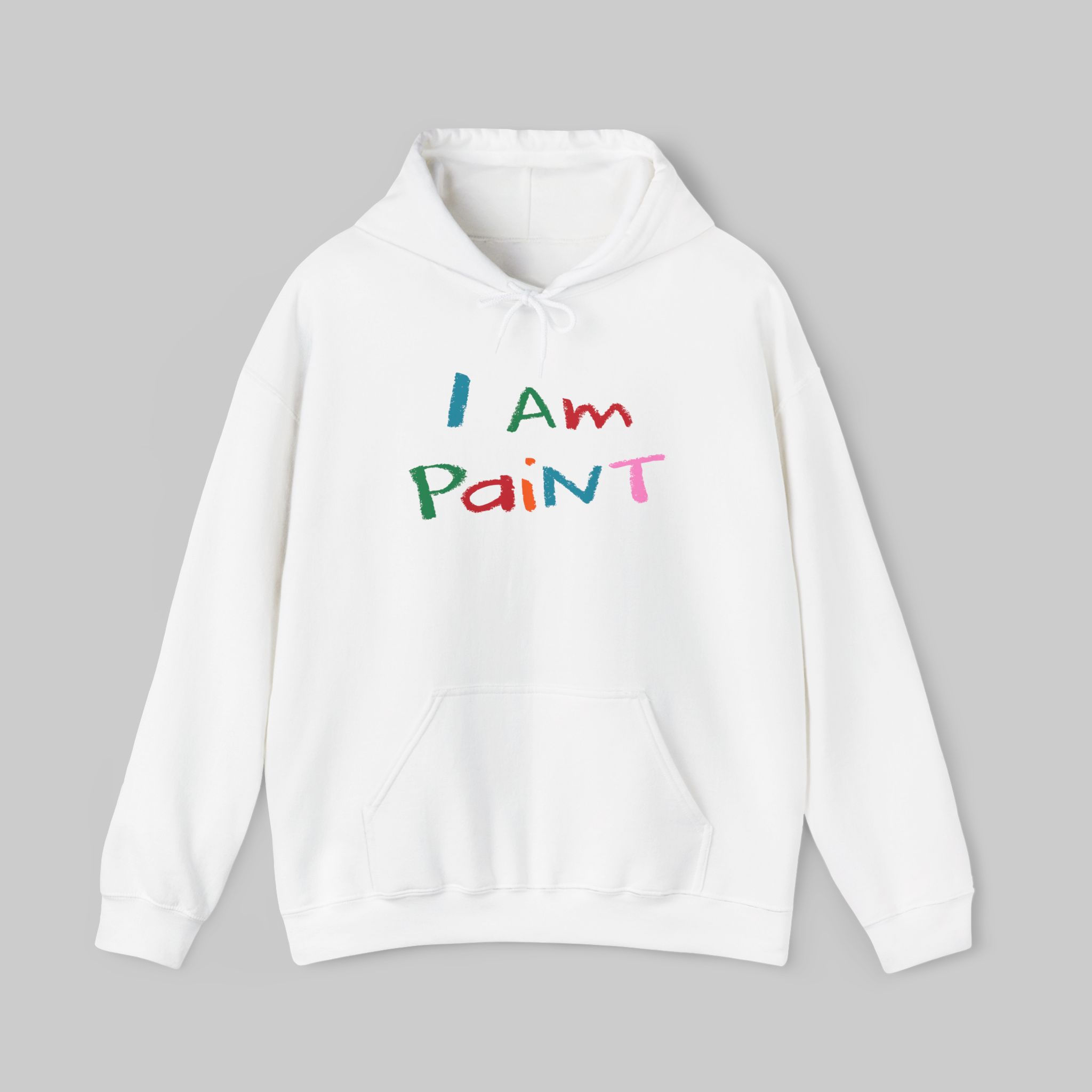 I am Paint Hoodie