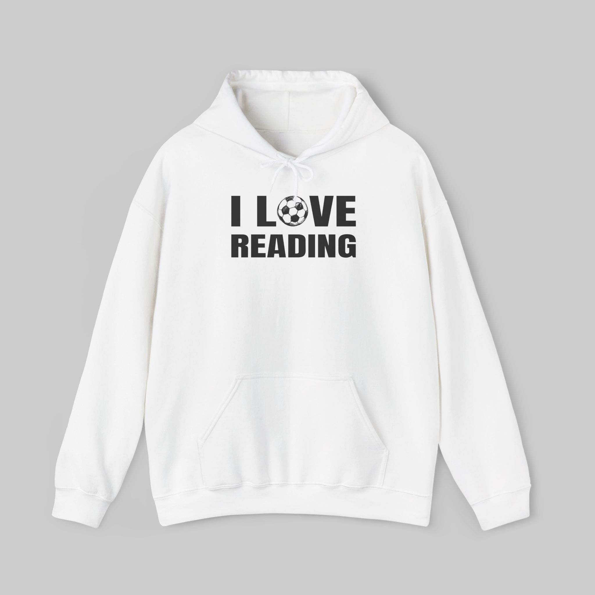 I Love Reading Hoodie