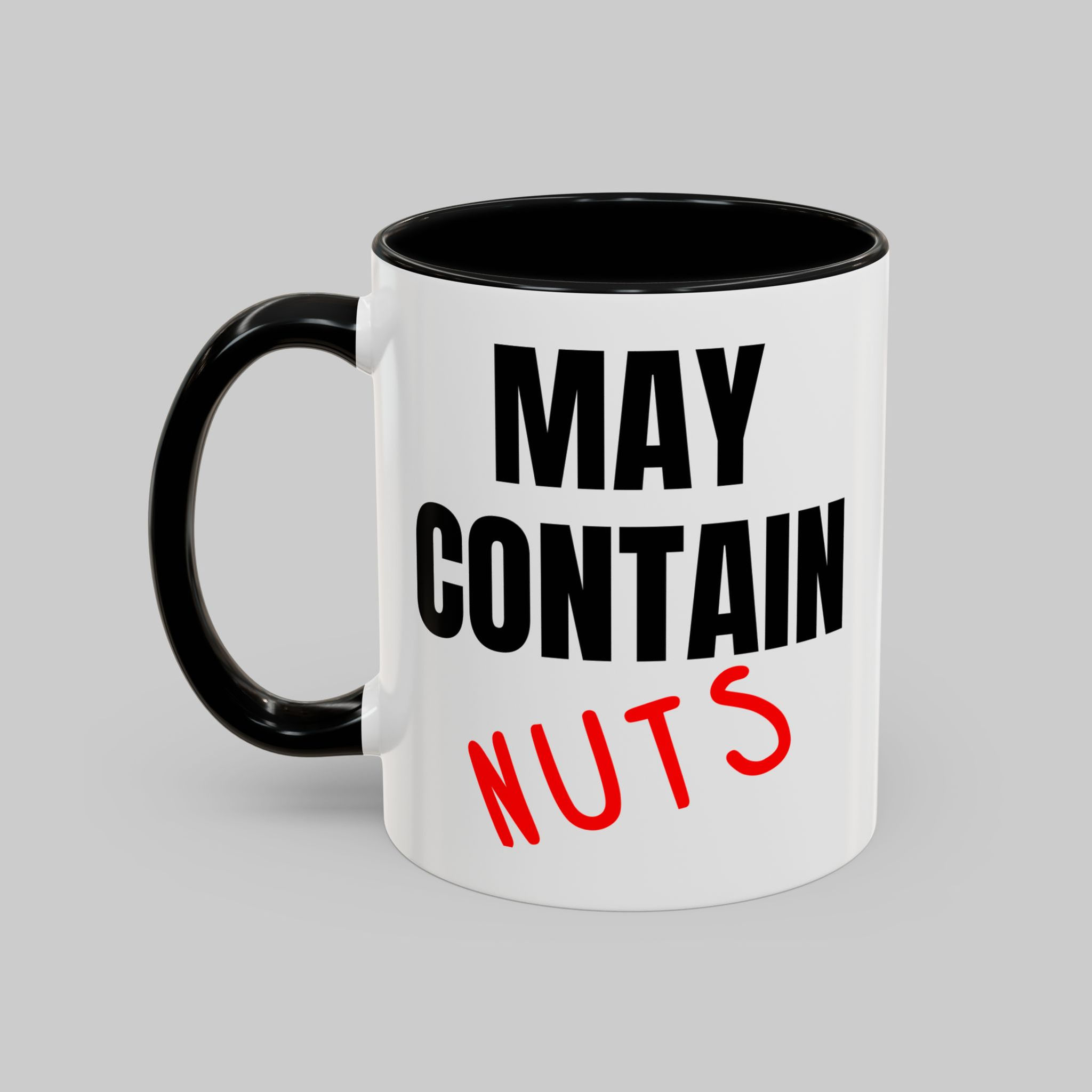 May Contain Nuts Mug