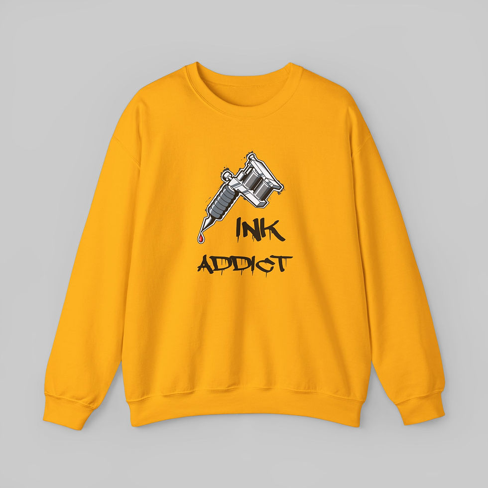 Thumbnail: Ink Addict Sweatshirt