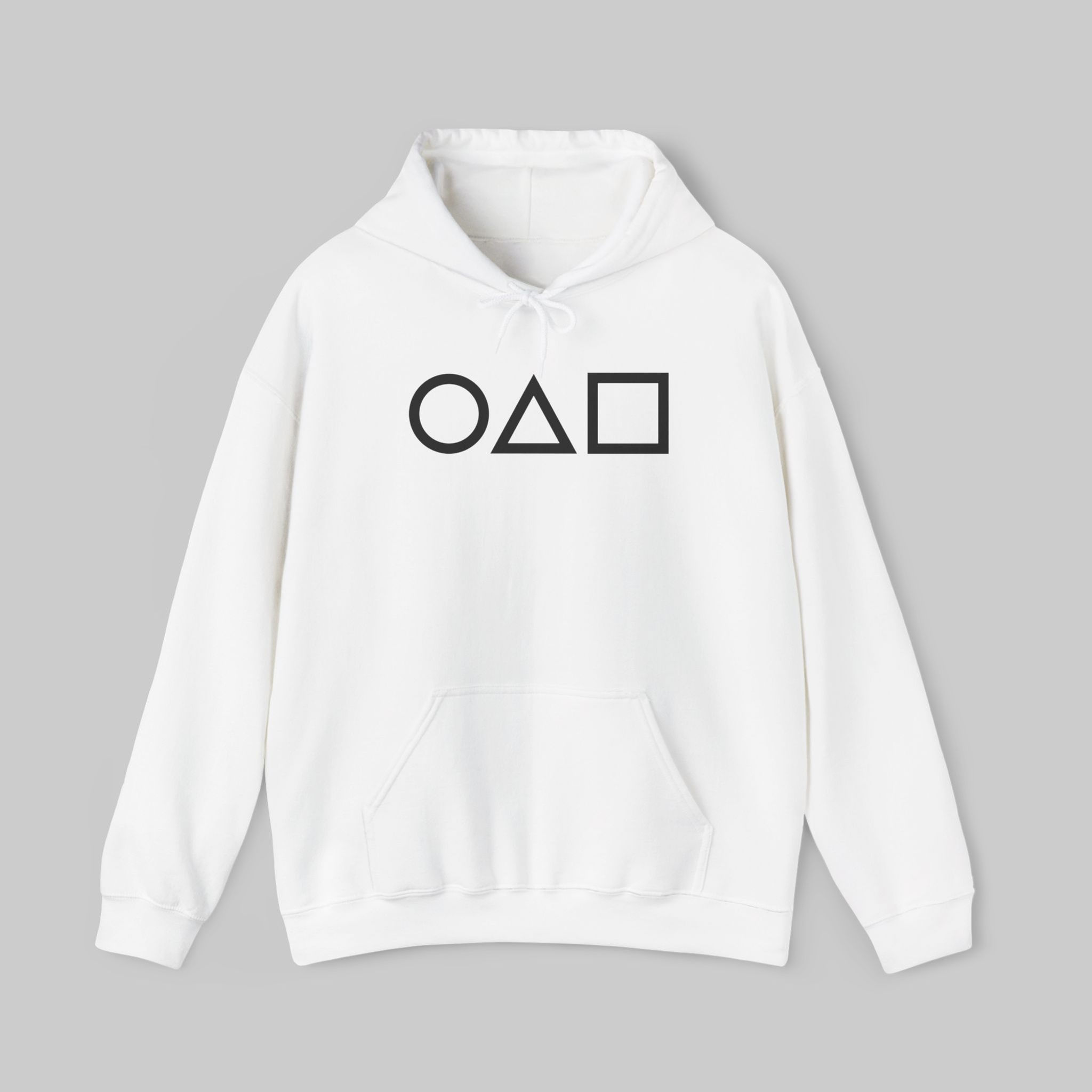 Symbols Hoodie (Inspired by The Squid Game)