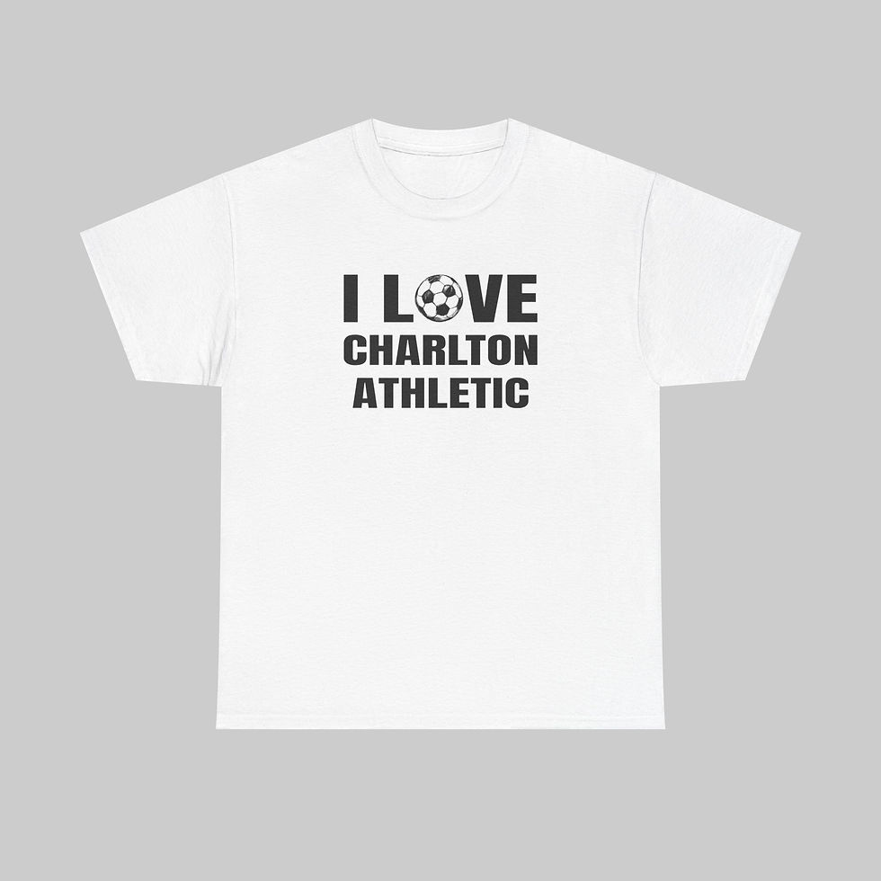 I Love Charlton Athletic T-Shirt