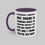 Thumbnail: Somewhere, Somebody Mug