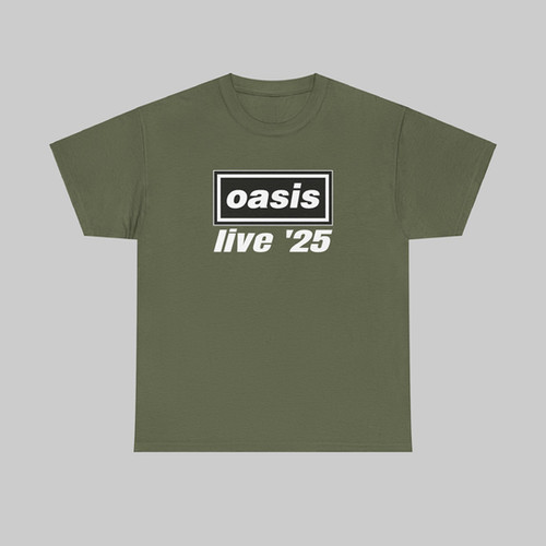 Oasis Live '25 T-Shirt | Funny Fashion