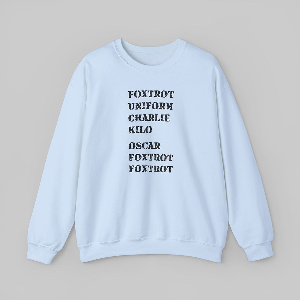Thumbnail: F*CK OFF Sweatshirt