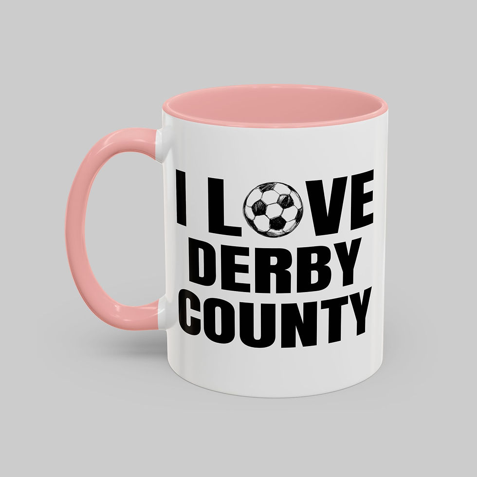 Thumbnail: I Love Derby County‬ Mug